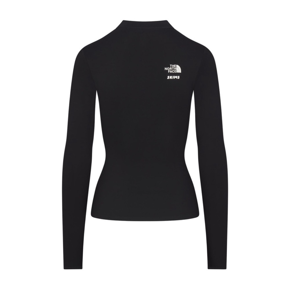 TNF / The North Face x Skims - Refina Long Sleeve Top - Onyx - M